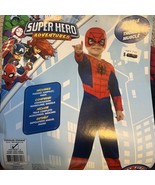 NWT MARVEL SPIDER-MAN SPIDEY Costume Halloween Toddler SZ 2-3T Jumpsuit,... - $563.18 MXN