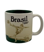 Starbucks Brazil Soccer Espresso Mug Collectors Series 3 oz Cup Brasil 2... - $447.81 MXN