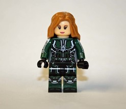 YY Minifigure Building Custom Captain Marvel Green Suit  - £4.89 GBP