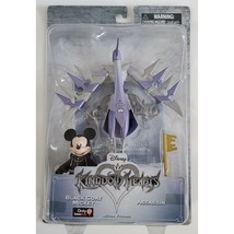 Kingdom Hearts Action Figure Black Coat Mickey &amp; Assassin GameStop Exclusive2019 - £13.05 GBP