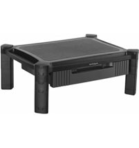 StarTech.com Adjustable Monitor Riser - Drawer - Monitors up to 32- Adjustable H - £49.73 GBP