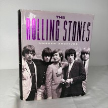 The Rolling Stones Unseen Archives 2002 Parragon HC Rare Photo Book - $25.00