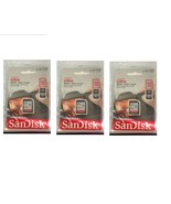 3X 32 GB Sandisk SD Ultra SDHC UHS-1 Memory Card SDSDUN4-032G-GN6IN for ... - $561.02 MXN