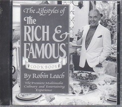 Lifestyles of the Rich &amp; Famous Cookbook CD-ROM for Windows - NEW in JC - £3.07 GBP