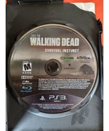 The Walking Dead Survival Instinct (Sony PlayStation 3) PS3 DISC ONLY - $206.41 MXN