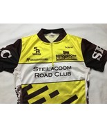 Vintage Baleno Steilacoom Cycling Jersey 1/4 Zip Sz S Made In USA - $27.14 CAD