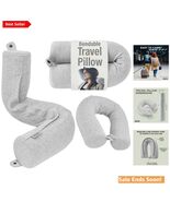 Twist Memory Foam Travel Pillow - Adjustable Neck Support for Airplanes,... - $43.51