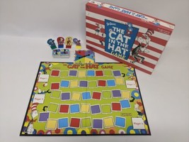 Vintage 2006 University Games DR SEUSS &#39;The Cat in the Hat&#39; Board Game, ... - £11.96 GBP