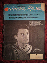 Saturday Review October 11 1958 Gerard Philippe Miles Davis - £6.90 GBP