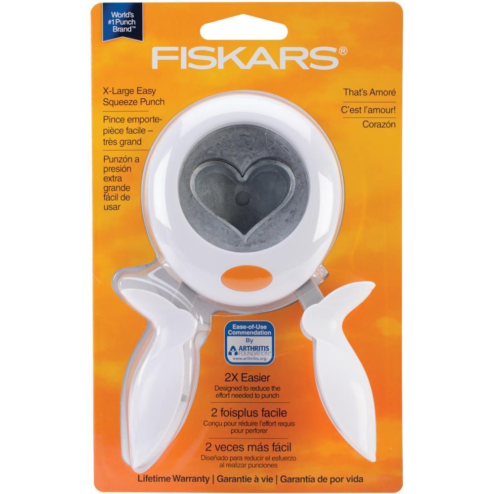 Fiskars X-Large Squeeze Punch Heart 2 inches - $50.68