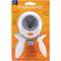 Fiskars X-Large Squeeze Punch Heart 2 inches - £39.94 GBP