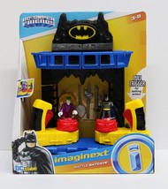 Fisher-Price Imaginext DC Super Friends Battle Batcave Batman / Joker Controls - $32.99