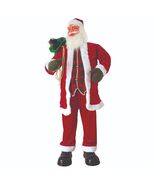 Animated Father Christmas , Life Size 180cm (video in description) - $328.74
