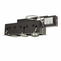 Jesco Lighting MGRA175-3ESB 3 - Light Double Gimbal Linear Recessed Fixt... - £77.99 GBP