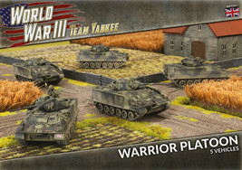 Team Yankee British Warrior Platoon TBBX12 Battlefront Miniatures - $82.99