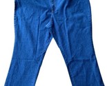 Woman Within  Skinny Jeans Womens Plus Size 34W High Rise edium Wash Denim - £16.15 GBP