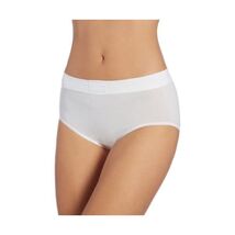 Sloggi Double Comfort Maxi High Rise Women's Briefs White Size 14  - $21.00