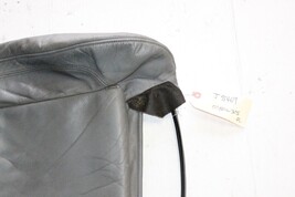 2007-2012 BMW E90 328i FRONT LEFT DRIVER LOWER BOTTOM SEAT COVER J8469 image 3