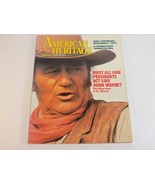 AMERICAN HERITAGE MAGAZINE NOV 1989 MUST ALL OUR PRESIDENTS ACT LIKE J0O... - $5.93
