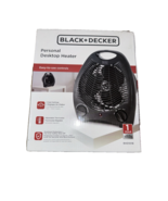Black+Decker Bhd101b 1500-Watt Personal Desktop Heater 8.4 Inches X 5.2 ... - €23,66 EUR