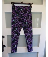 Lularoe Villain Maleficent Purple Leggings Size Tween Girl&#39;s - €17,11 EUR