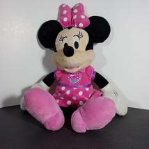 Disney Minnie Mouse Junior Clubhouse Fun 16&quot; Plush Doll - For Parts Or Doll Only - £3.94 GBP