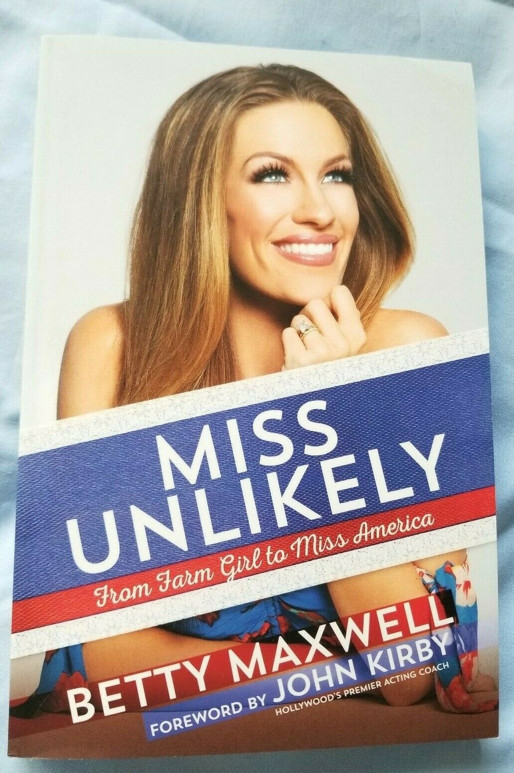 Miss Unlikely: From Farm Girl to Miss America (2019 SC) Betty (Cantrell)... - $11.64
