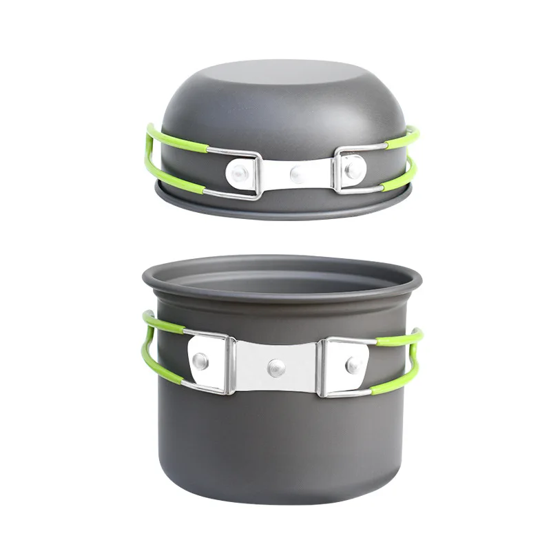 Sporting 1-2 Persons Outdoor Camping Ultralight Cookware Utensils Portable Hikin - £31.32 GBP