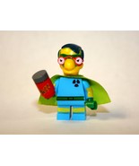 Building Milhoe Fallout Boy The Simpsons Cartoon Minifigure Custom - $10.21 CAD
