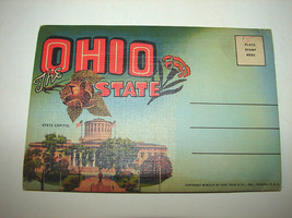 1944 Ohio Souvenir Photo Postcard Folder Set - £11.98 GBP