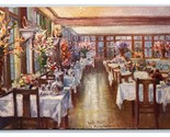 Santa Maria Inn Dining Room Santa Maria California CA UNP DB Postcard W16 - £3.12 GBP