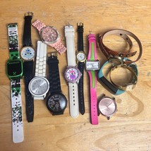 Assorted Watches Used Not Working For Parts Or Pieces lot 5 - $464.23 MXN