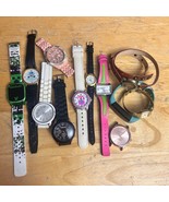 Assorted Watches Used Not Working For Parts Or Pieces lot 5 - $464.23 MXN