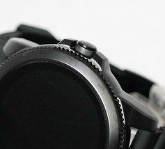 Fossil Gen 5E FTW4047 44mm Stainless Steel w/ Silicone Band - Black image 3