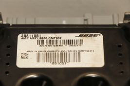 GM Chevy Saturn Bose Radio Stereo Amp Amplifier 25811051 image 5