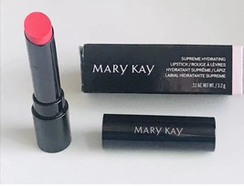 MARY KAY Supreme Hydrating Lipstick FESTIVE PINK Full Size NIB Free Ship... - $124.91 MXN