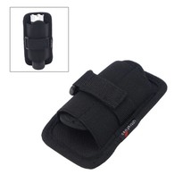  360 Degrees Rotatable Flashlight Pouch Holster Torch Case For Belt Portable Tor - £85.25 GBP