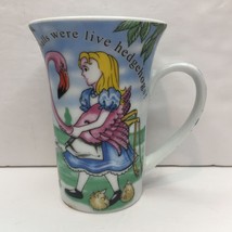 Alice in Wonderland Queen of Heart Paul Cardew Porcelain Coffee Tea Cup Croquet - £28.20 GBP