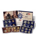 2007 United States Mint Silver Proof Set 18 Coin Set Presidential $1 COA... - $346.50