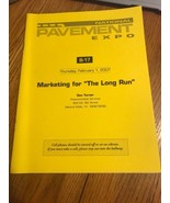 National Pavement Expo B-17 Marketing For “The Long Run”…Ships N 24h - $816.28 MXN