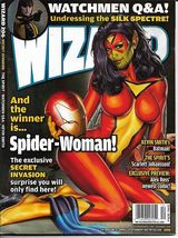 Wizard: The Comics Magazine #206 (2008) *Spider-Woman / Price Guide / Cover A* - £5.58 GBP
