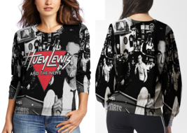 Huey Lewis &amp; the New 3D Print Sweatshirt For Women - £23.07 GBP