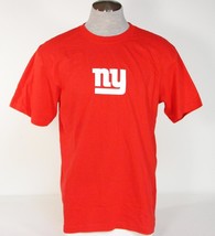 Reebok Red NY Manning 18 Short Sleeve Tee T Shirt Men&#39;s XL NEW - $24.74