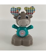 Fisher Price Linkimals Musical Moose Counting Educational Lights Sounds ... - $54.09 CAD