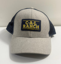 CAL Ranch Stores Snapback Trucker Hat Multicolor One Size Mesh Back - $202.80 MXN