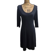 Horny Toad Knit Dress - 3/4 Sleeve Scoop Neck Casual Dress Medium - $35.63