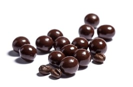 Andy Anand Sugar Free Dark Chocolate Espresso Coffee Beans Free Shipping 1 lbs - £31.52 GBP