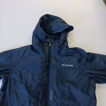 Columbia RL2109 Omni-Tech Women’s Blue Full Zip Jacket Pockets Size Medium  image 14