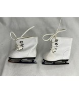 American Girl Doll White Ice Skates - $10.00