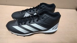 Adidas Mens Adizero Impact Spar Size 9 Football Cleats Black IF5102 - £41.76 GBP